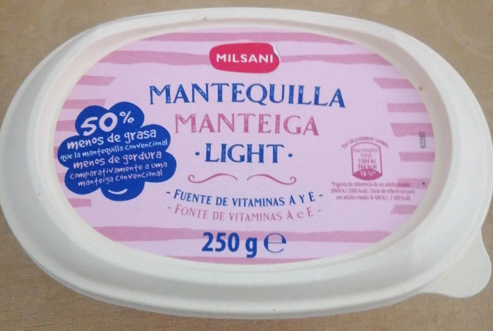 Mantequilla Light