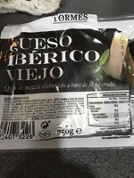 Queso ibérico viejo