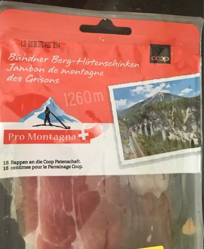 Jambon de montagne