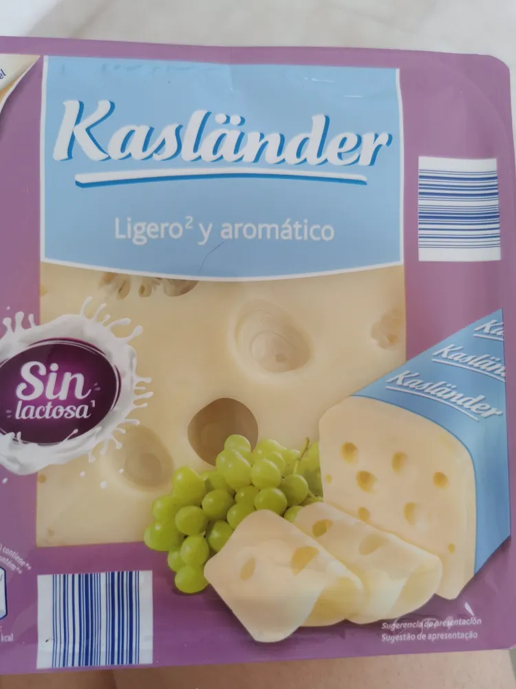 Queso sin lactosa