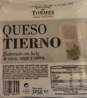 Queso tierno