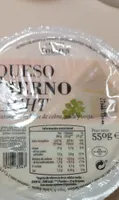 Queso tierno light