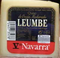 Queso de oveja madurado Leumbe