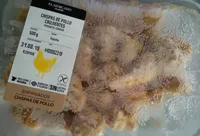 Chispas de pollo crujientes