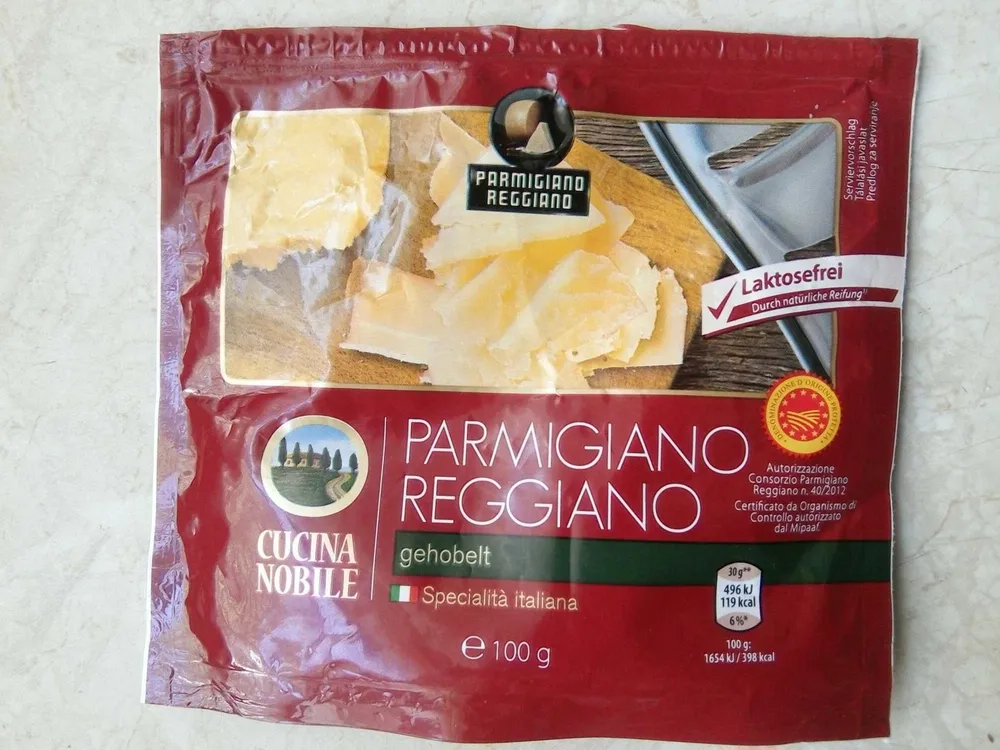gehobelt Specialità italiana