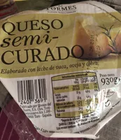 Queso semicurado
