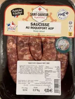 Saucisse au Roquefort AOP