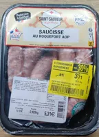 Saucisse au roquefort AOP