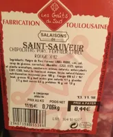 Chipolatas porc fermier