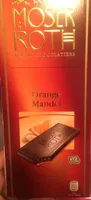 Chocolat à l'orange