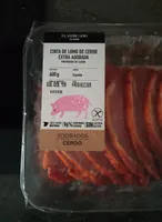 Cinta de lomo de cerdo extra adobada