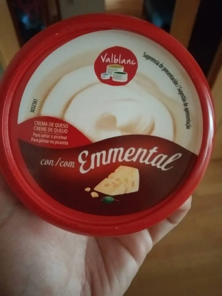 Crema de queso camembert