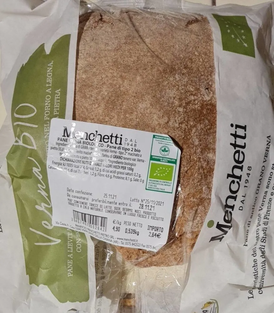 Pane Verna Biologico