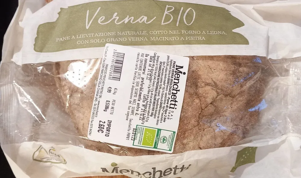 Pane Verna biologico