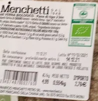 Pane Verna biologico