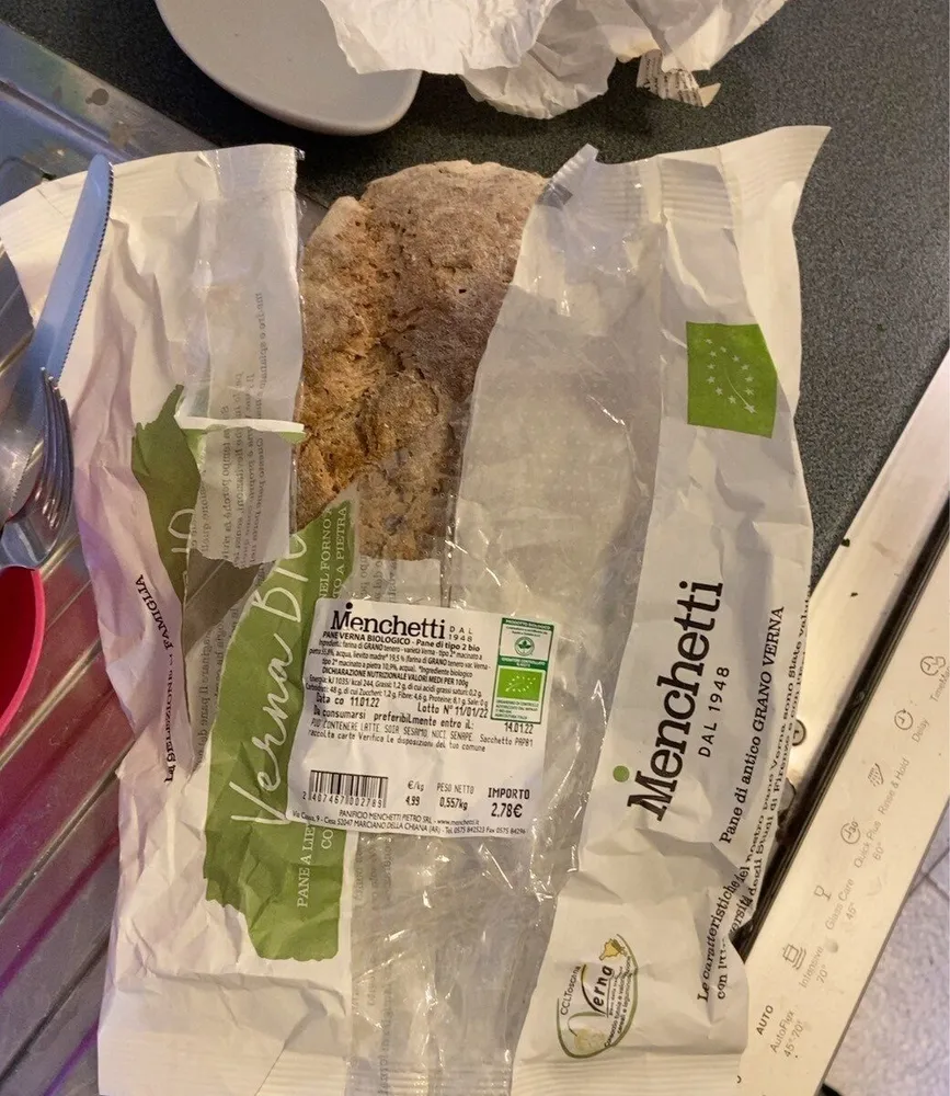 Pane Verna Biologico