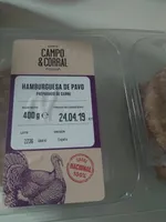 Hamburguesas de pavo Aldi