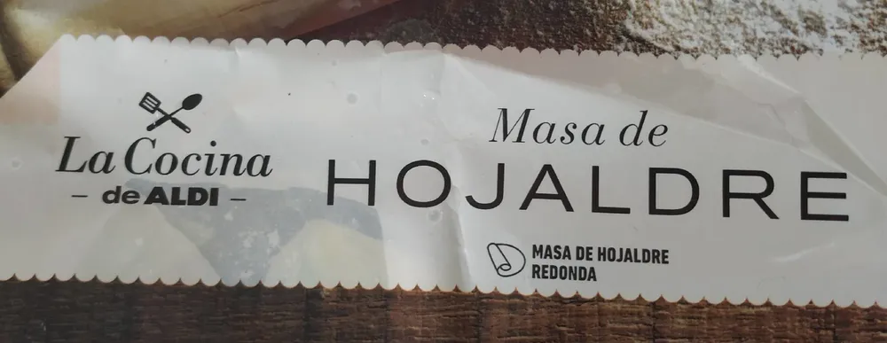 Masa hojandre