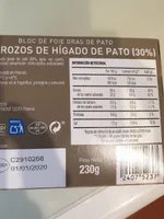 Bloc de foie Gras de pato