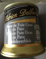Bloc de foie gras de canard
