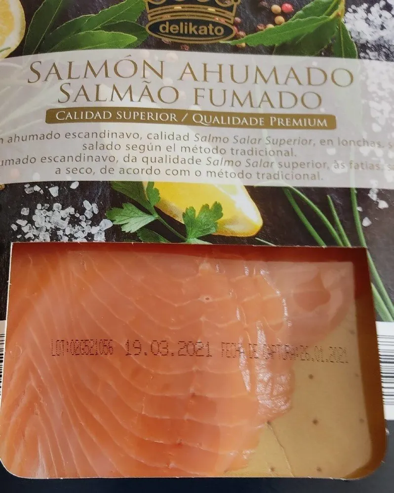 Salmón Ahumado