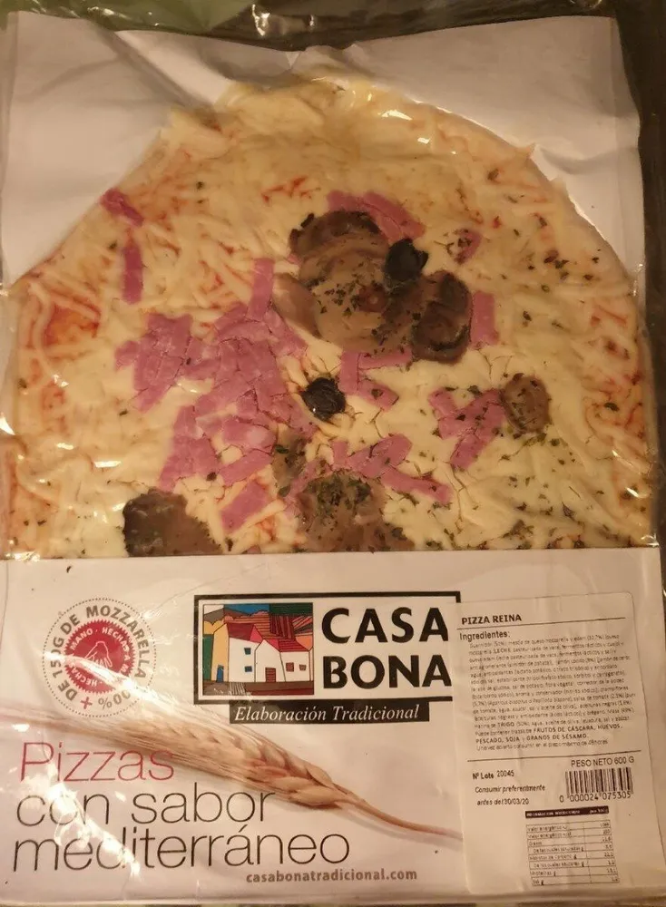 Pizza reina