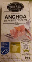 Filetes de anchoa en aceite de oliva