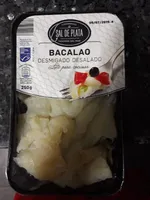 Bacalao desmigado desalado