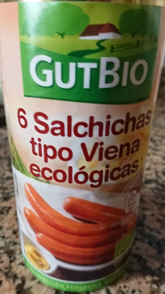 Salchichas tipo Viena ecológicas