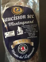 Saucisson sec Le Montagnard