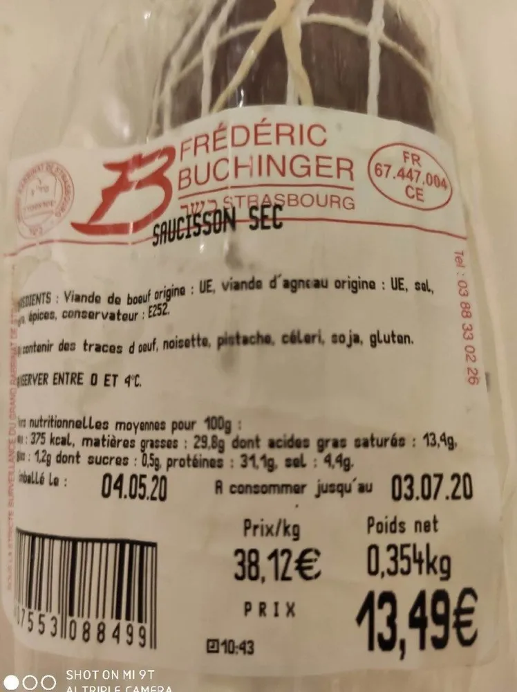 Saucisson sec
