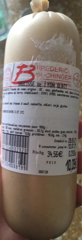 Saucisse de Lyon