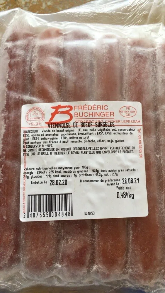 Viennoise de boeuf