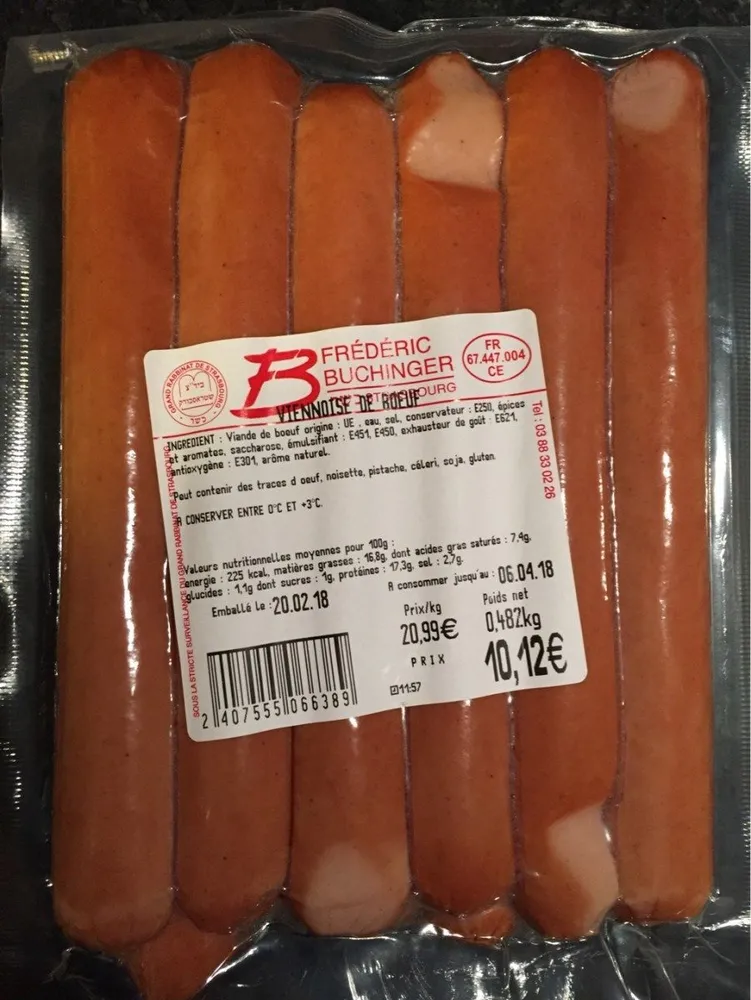 Viennoise de boeuf