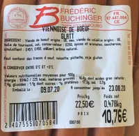 Viennoise de boeuf