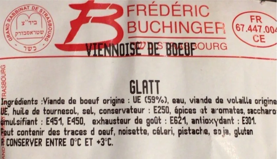 Viennoise de bœuf