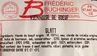 Viennoise de bœuf