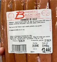 Viennoise de boeuf