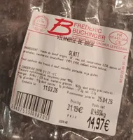Viennoise de boeuf