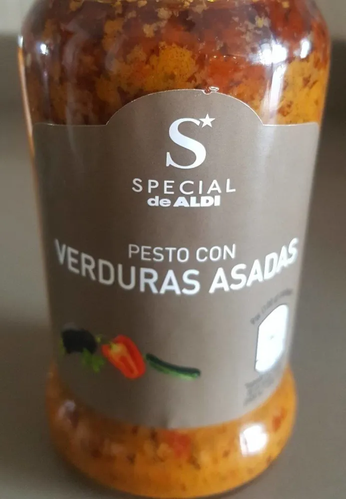 Pedro con verdura asadas