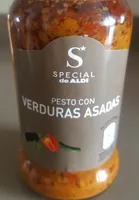 Pedro con verdura asadas