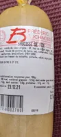 Saucisse de foie