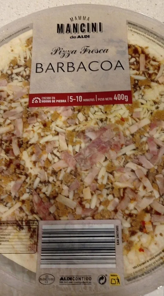 Pizza fresca