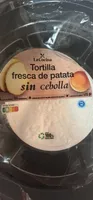 Tortilla de patatas sin cebolla