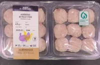 Albóndigas de pollo y pavo