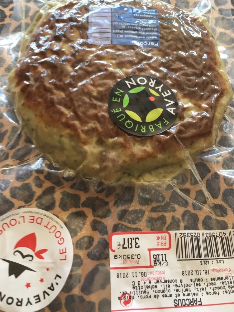 Farçous le gout de l'oustal
