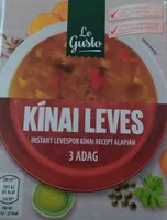 Chinese instant cup Soup kínai leves