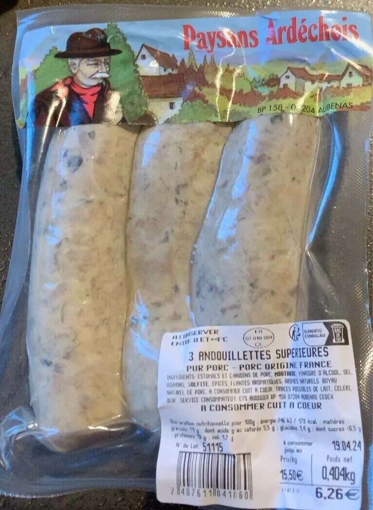 Andouillettes supérieures