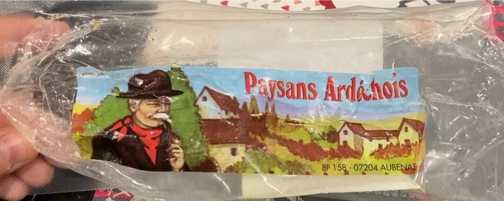 Saucisson a cuire superieur