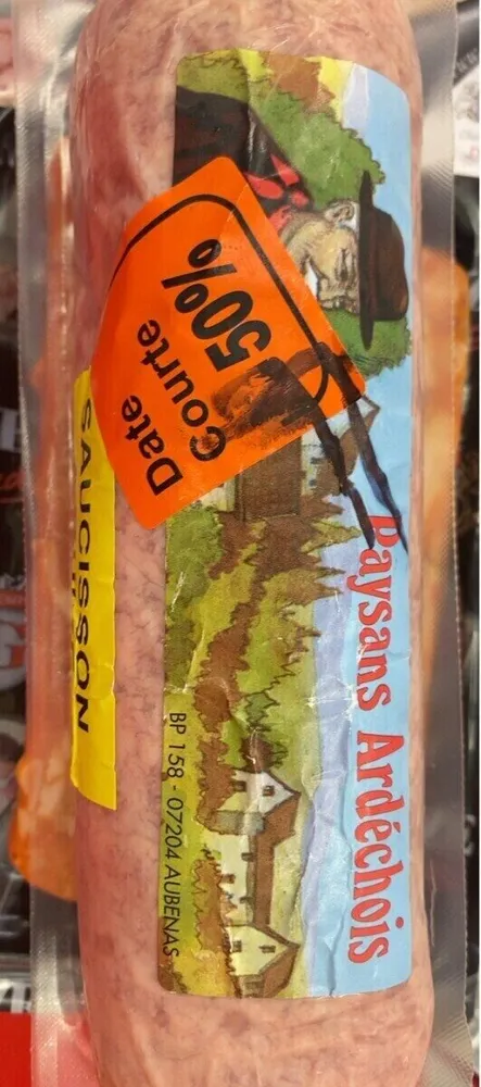 Saucisson à cuire